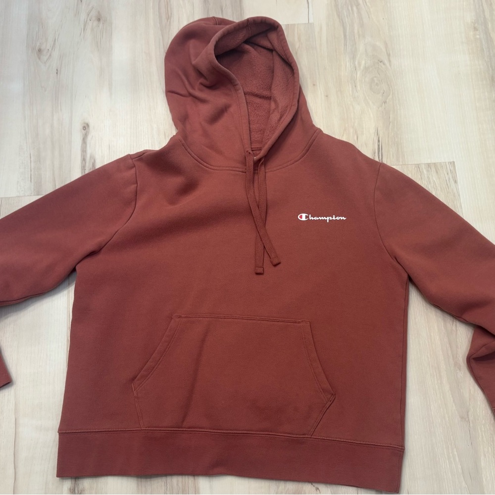 Champion Hoodie size medium mauve color